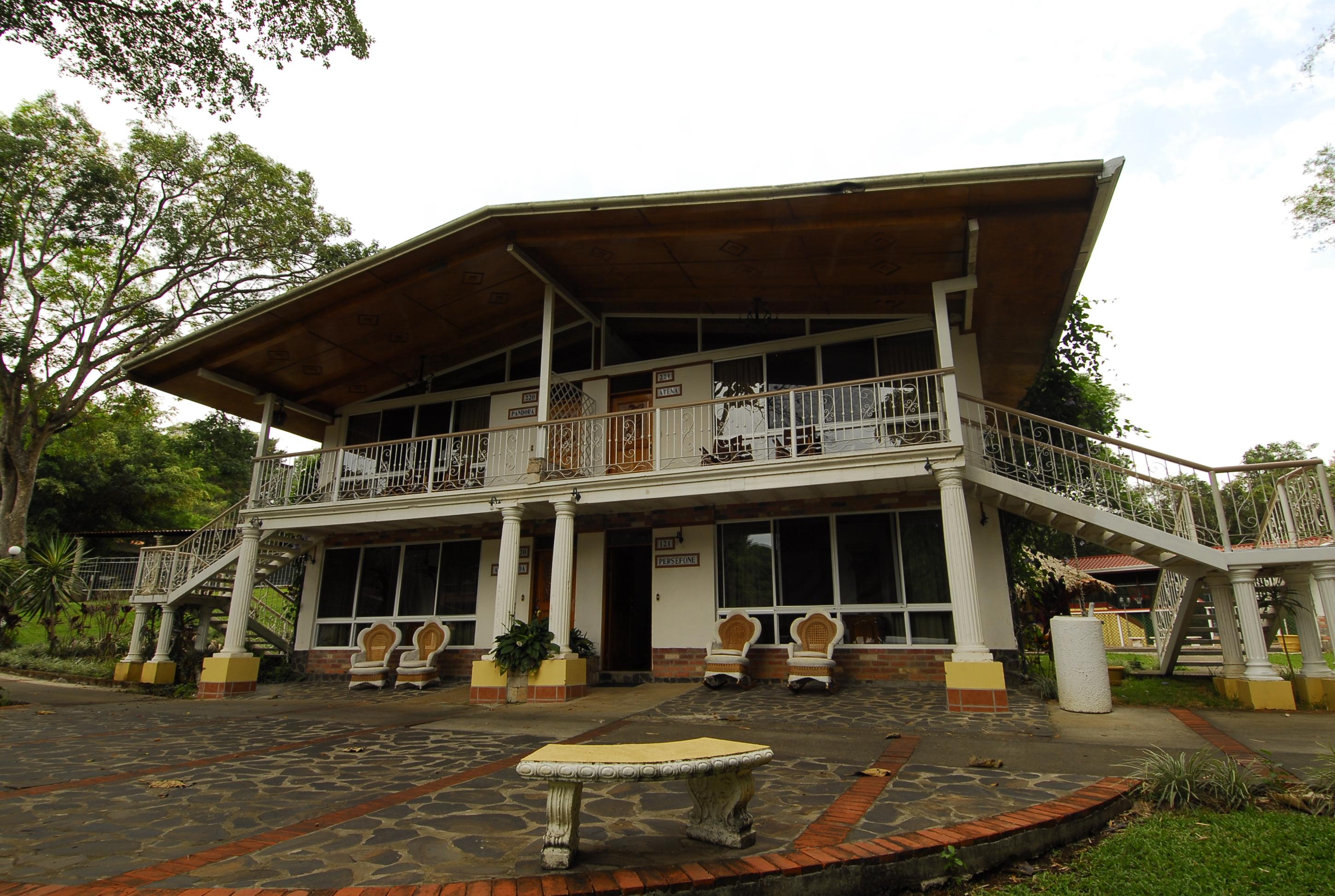 Martino Spa And Resort Animas  Buitenkant foto