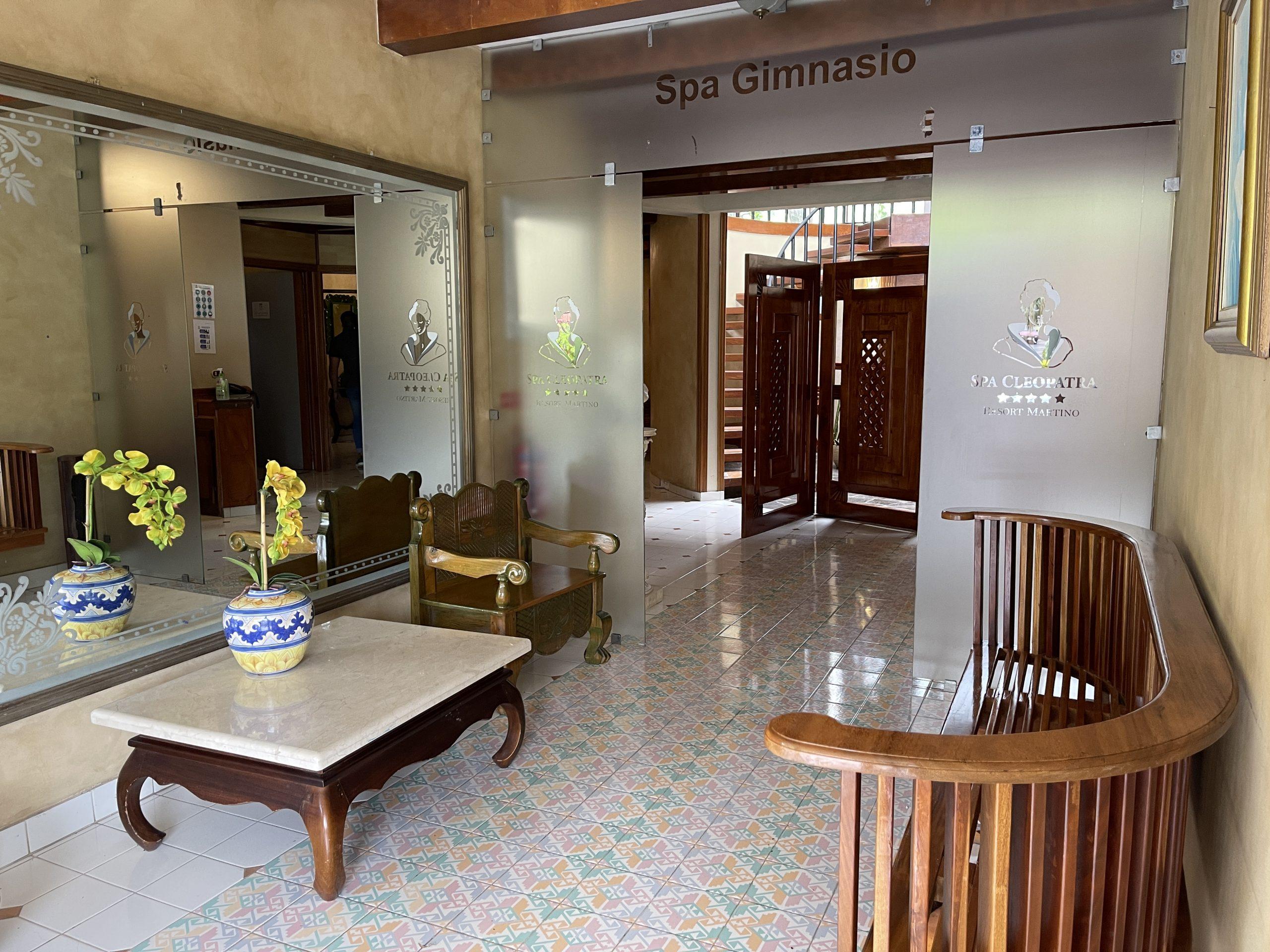 Martino Spa And Resort Animas  Buitenkant foto