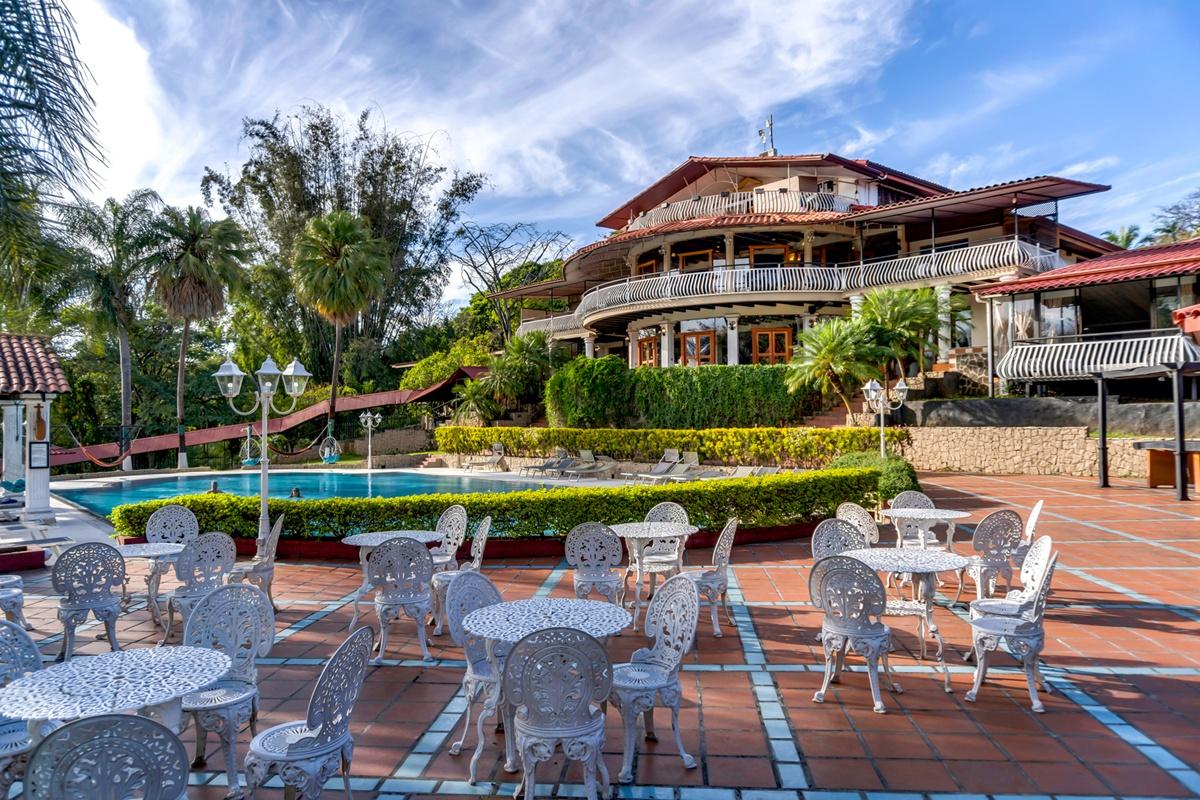 Martino Spa And Resort Animas  Buitenkant foto