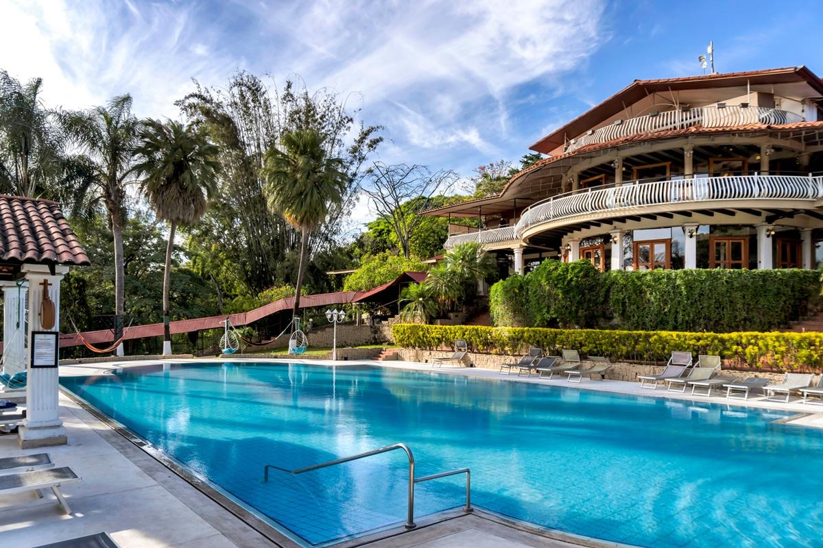 Martino Spa And Resort Animas  Buitenkant foto